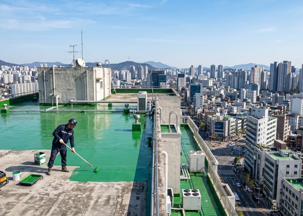 안산 옥상방수 전문 시공 | 누수 걱정 끝